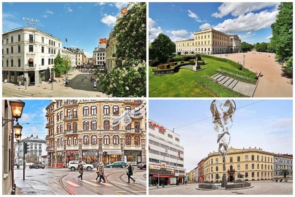 Stroken Loftleilighet Midt I Oslo. Buitenkant foto